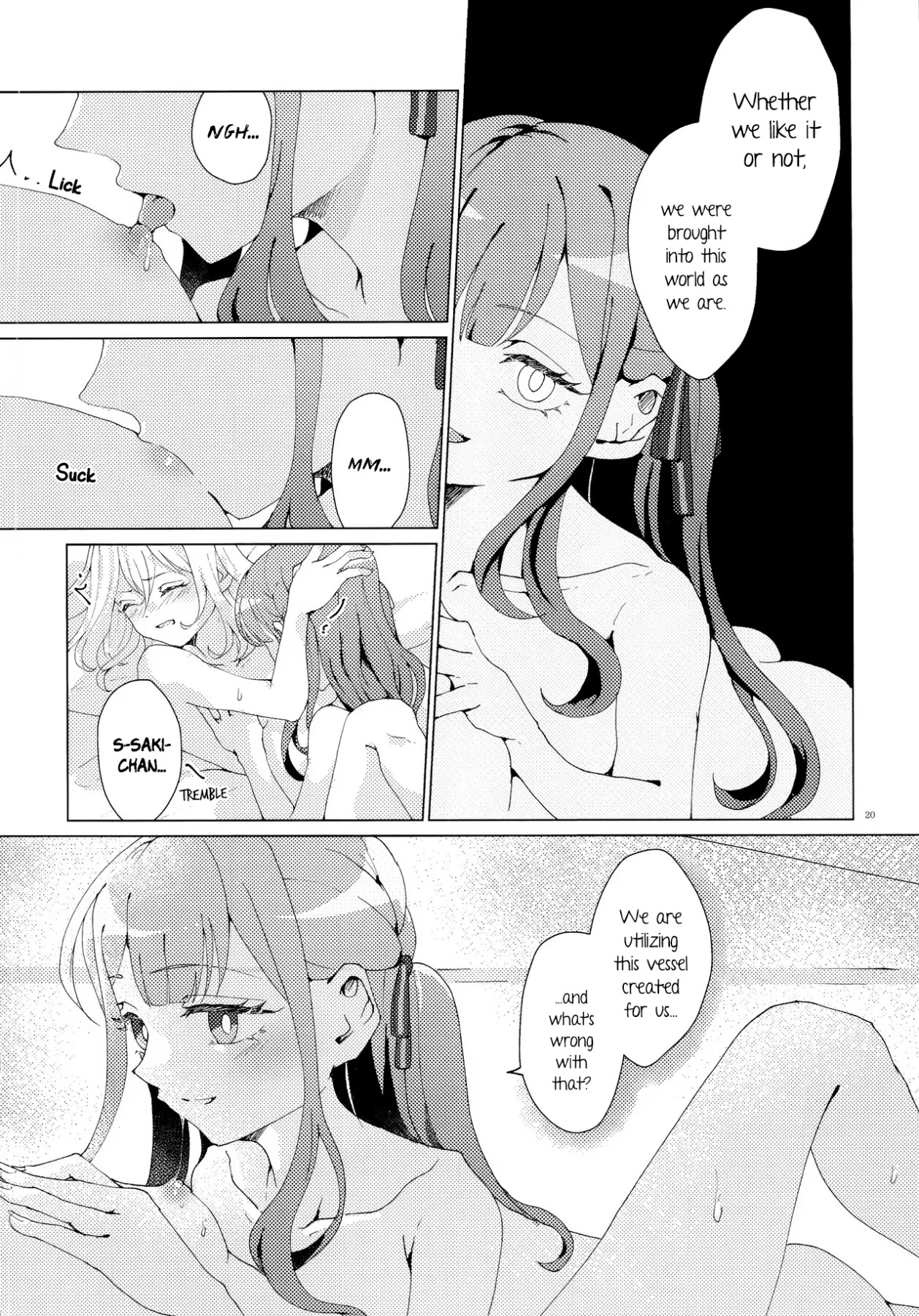 Hentai Manga Comic-Blessed are those who mourn-Read-19